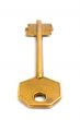 old golden key