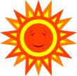 Cartoon Sun