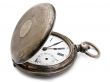 silver pocket watch