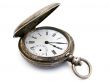 silver pocket watch