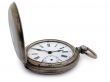 silver pocket watch