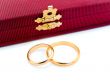 gold wedding rings