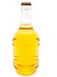 bottle of fresh beer