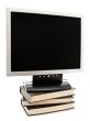 monitor on the books