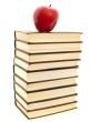 apple on the books