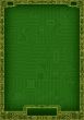 Hi-tech abstract circuit board blank frame