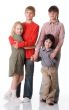 Four childrens