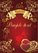 Cupids with hearts