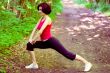sporty woman