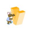 Mouse and Letter