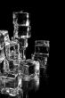 stack of ice cubes