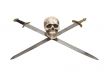 Skull and crossed swords