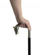 Silver handled cane
