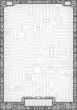 Hi-tech abstract circuit board blank frame