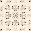 seamless pattern on beige background