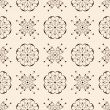 seamless pattern on beige background