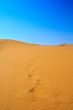 blissful view of sand dunes