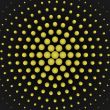 3D spotted background