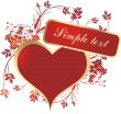 Heart with colours