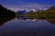 River with mountain