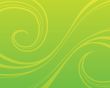 Swirly green background