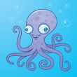 Silly Octopus Cartoon