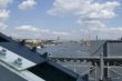 View on Moscow river closeup