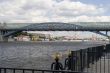 berth on Moscow river