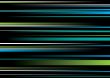 band green blue overlap