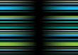 band green blue