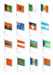 Flag icon set - part 1