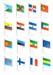 Flag icon set -part 4