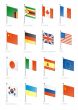  Flag icon set -part 13