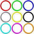 Colorful Rings
