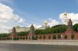 Moscow river and Kremlin