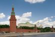 Russia Moscow Kremlin closeup