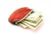 Purse full of dollars