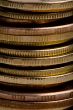 coins closeup