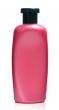 Bottle shampoo isolated