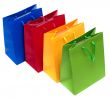 Shopping bags isolated
