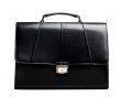 Business suitcase isolated