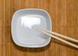 Plate and chopsticks