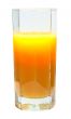 Orange juice isolated