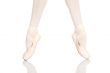 Young caucasian ballerina