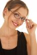 Young adult brunette businesswoman