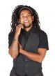 Handsome African businessman