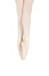 Young caucasian ballerina