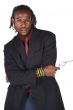 Handsome African businessman