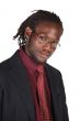 Handsome African businessman
