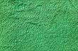 Green towel background